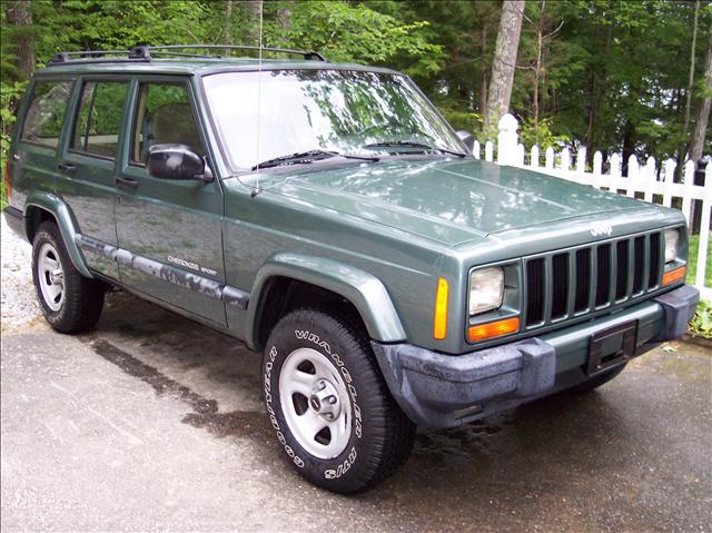 2000 Jeep Cherokee Bucket