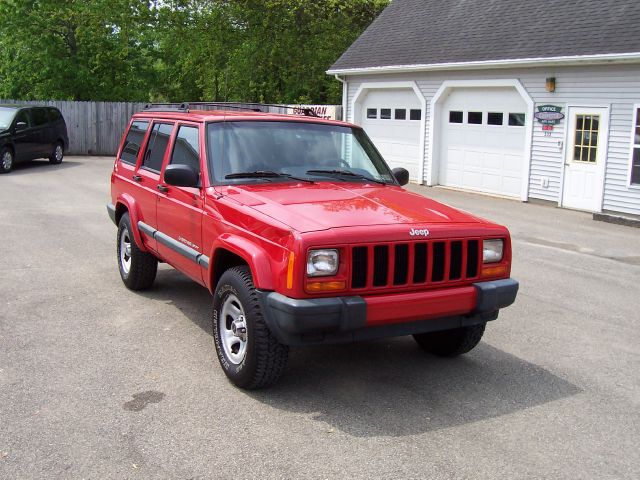 2000 Jeep Cherokee Base GLS LX