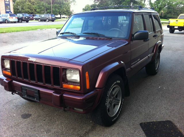 2000 Jeep Cherokee Cross Country