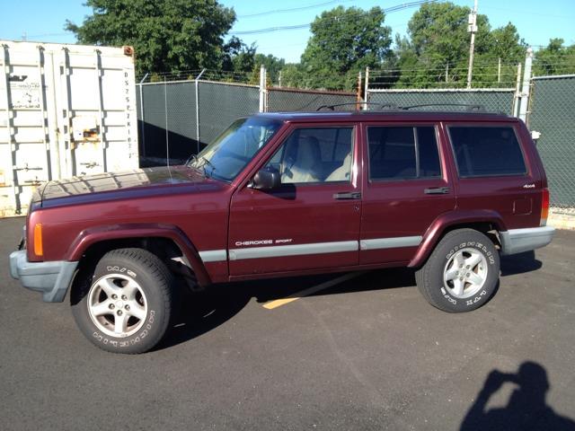 2000 Jeep Cherokee GSX