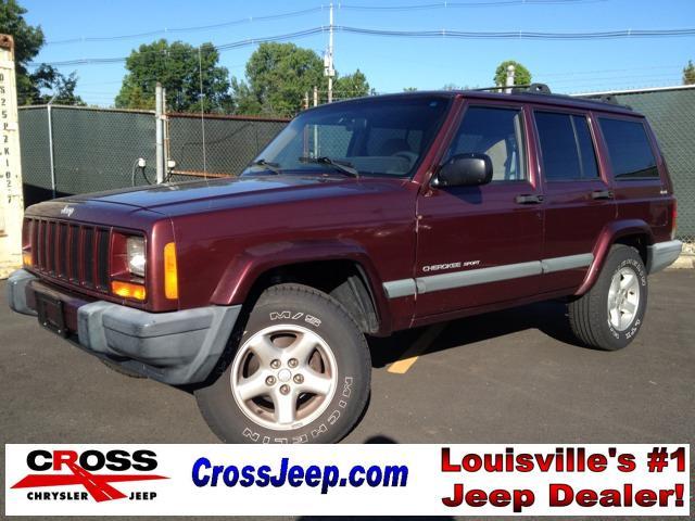 2000 Jeep Cherokee GSX