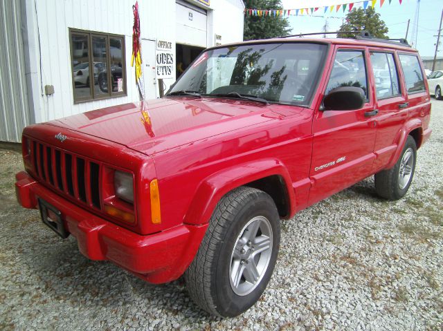 2000 Jeep Cherokee Cross Country