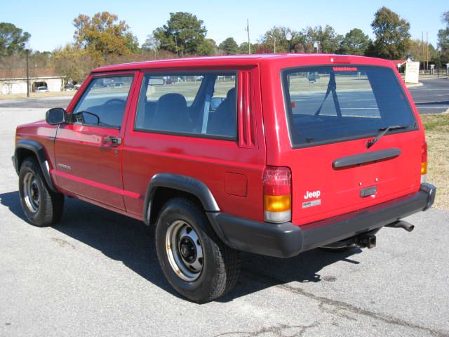 2000 Jeep Cherokee X Premium NAVI