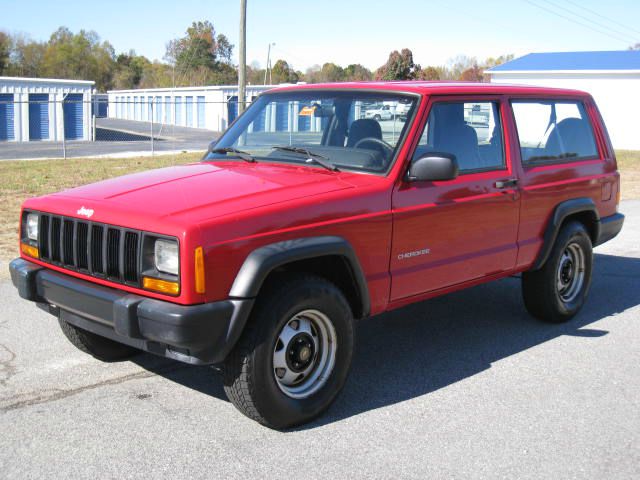 2000 Jeep Cherokee X Premium NAVI