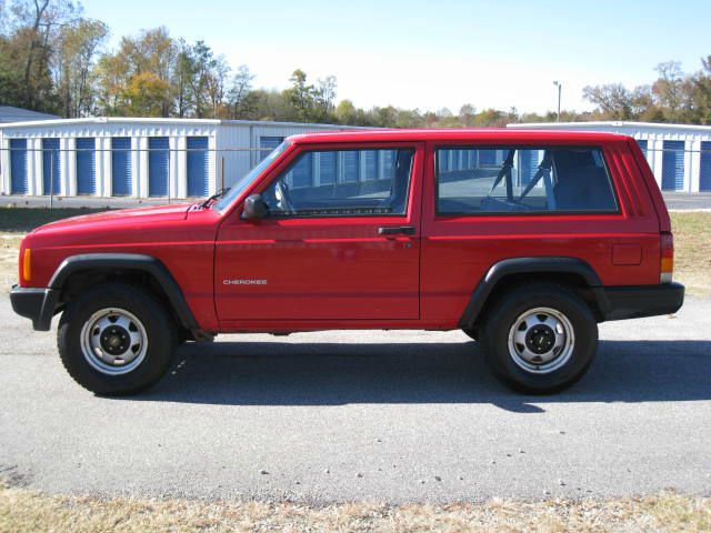 2000 Jeep Cherokee X Premium NAVI