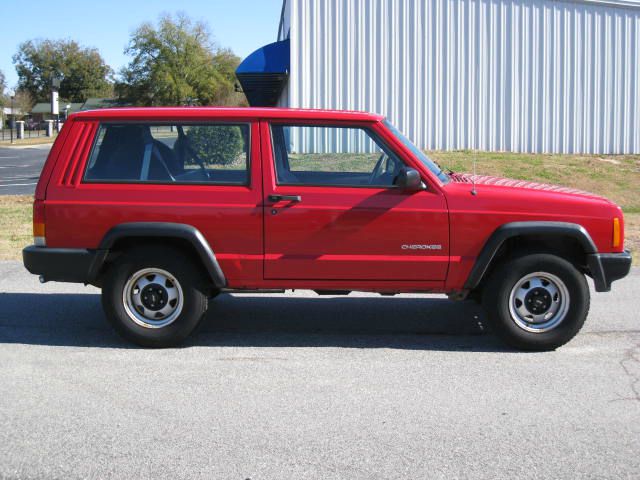 2000 Jeep Cherokee X Premium NAVI