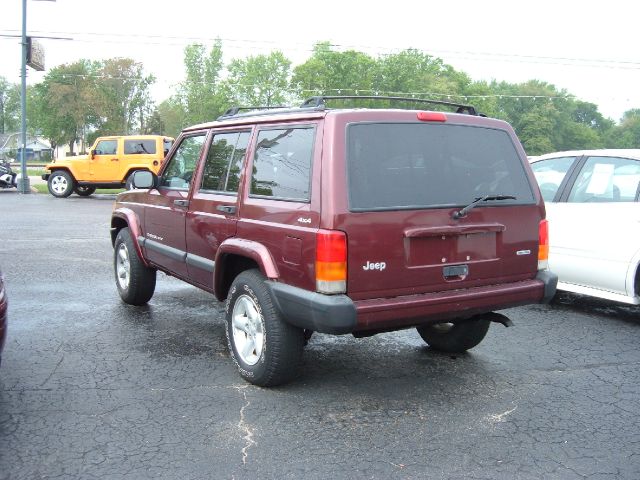 2001 Jeep Cherokee Base GLS LX