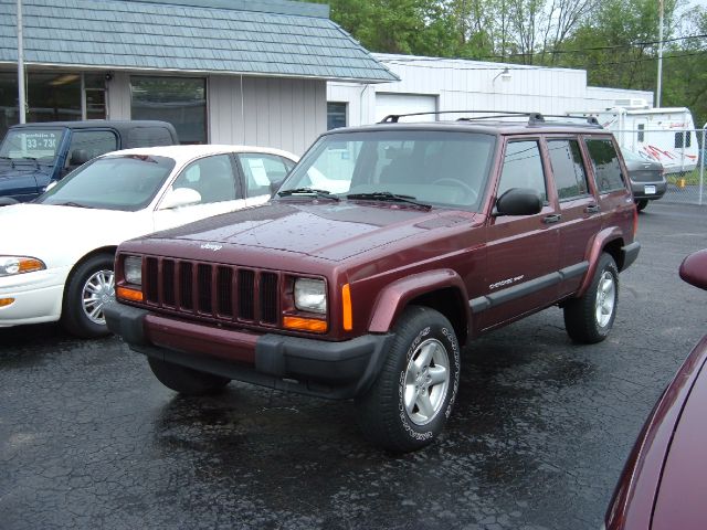 2001 Jeep Cherokee Base GLS LX