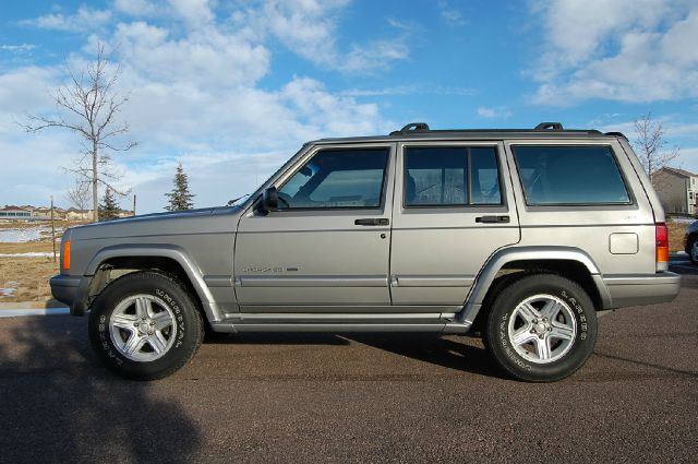 2001 Jeep Cherokee Cross Country