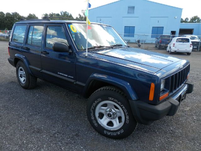 2001 Jeep Cherokee Base GLS LX