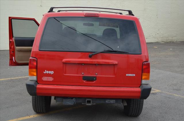 2001 Jeep Cherokee T6 AWD 7-passenger Leather Moonroof