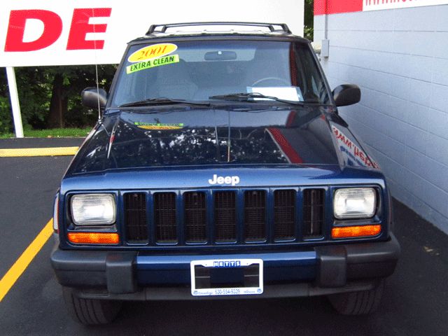 2001 Jeep Cherokee GSX