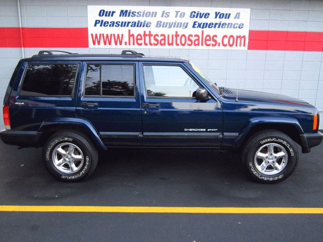 2001 Jeep Cherokee GSX