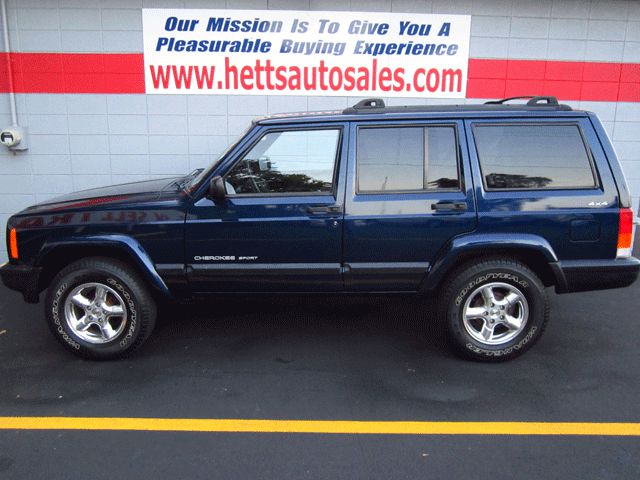 2001 Jeep Cherokee GSX