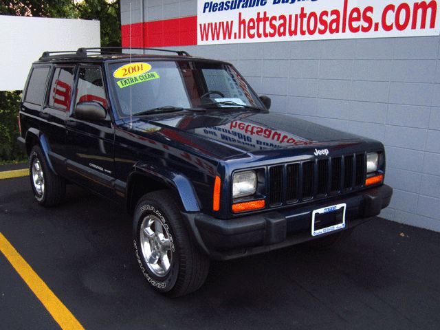 2001 Jeep Cherokee GSX