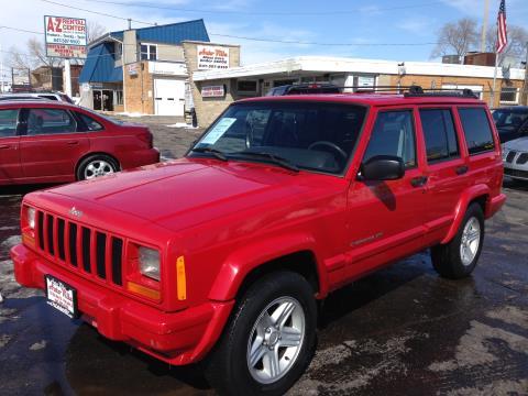 2001 Jeep Cherokee SLT 25