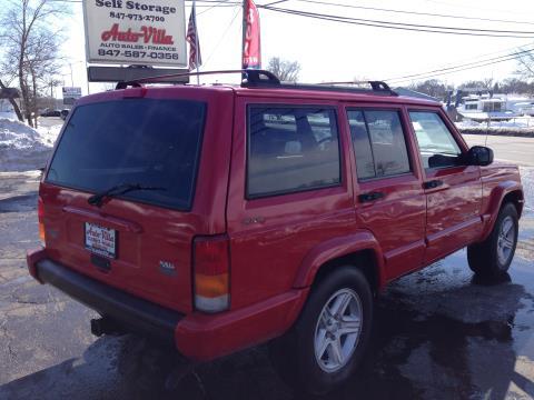 2001 Jeep Cherokee SLT 25