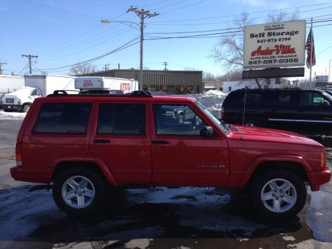 2001 Jeep Cherokee SLT 25