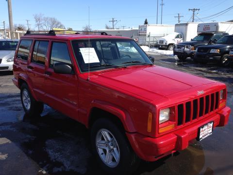 2001 Jeep Cherokee SLT 25