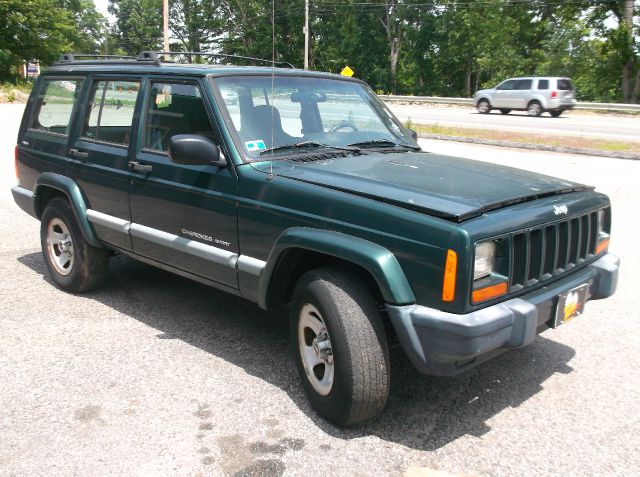 2001 Jeep Cherokee Base GLS LX