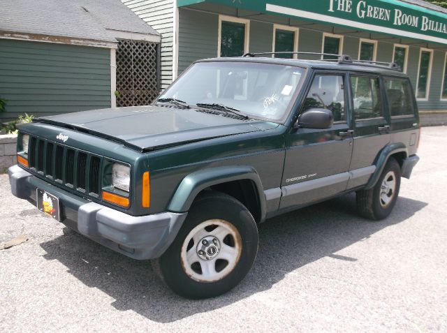 2001 Jeep Cherokee Base GLS LX