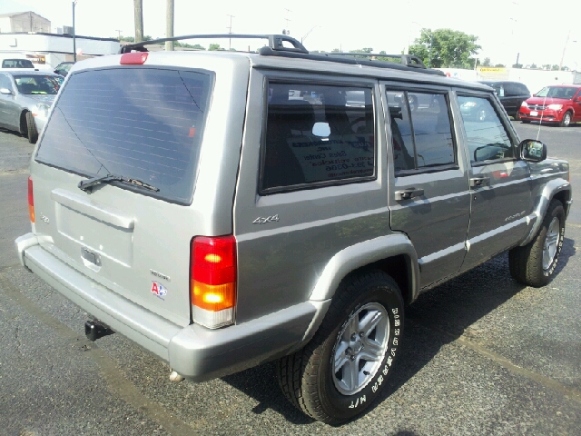 2001 Jeep Cherokee Cross Country