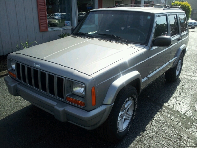 2001 Jeep Cherokee Cross Country