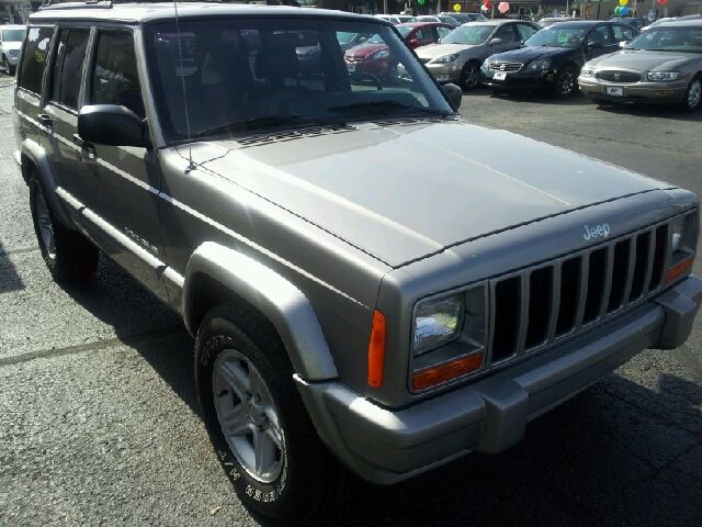 2001 Jeep Cherokee Cross Country