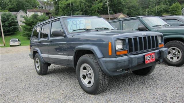 2001 Jeep Cherokee Unknown