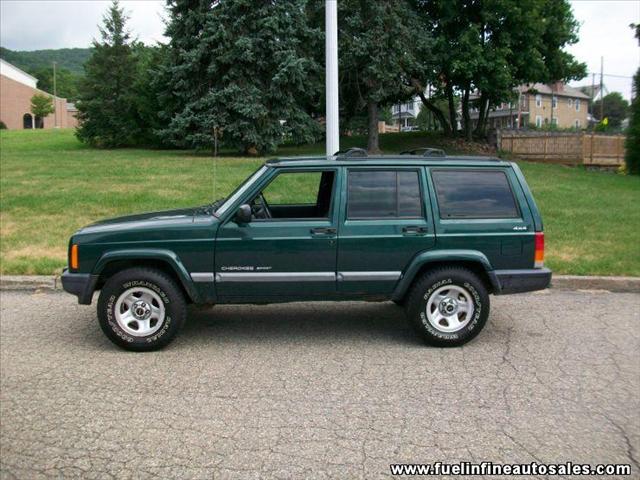 2001 Jeep Cherokee Base GLS LX