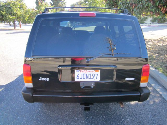 2001 Jeep Cherokee Touring Convertible 2D