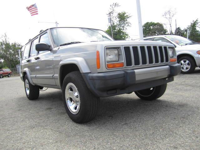 2001 Jeep Cherokee Base GLS LX