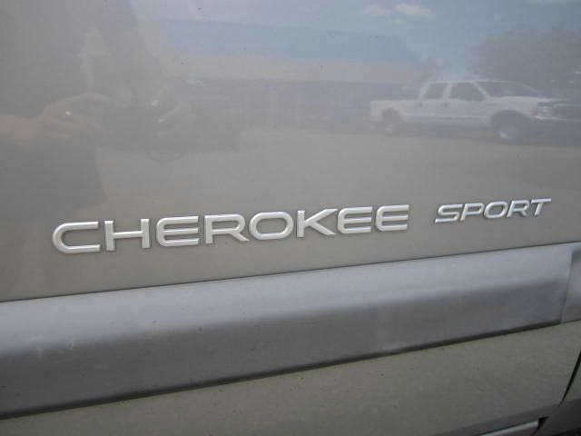 2001 Jeep Cherokee Base GLS LX