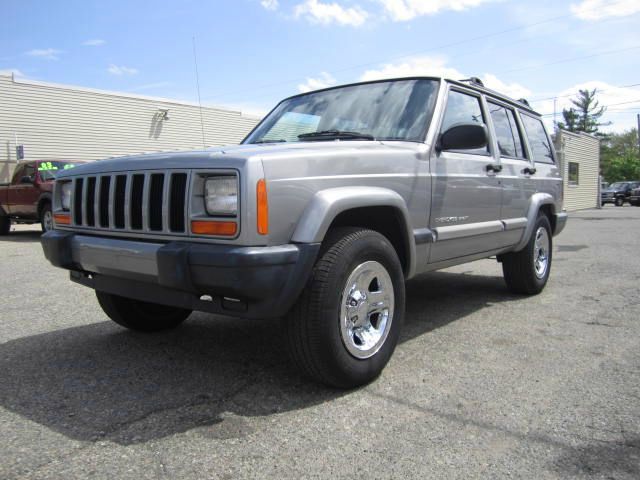 2001 Jeep Cherokee Base GLS LX