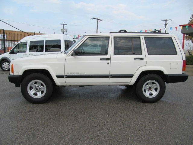 2001 Jeep Cherokee Touring Convertible 2D