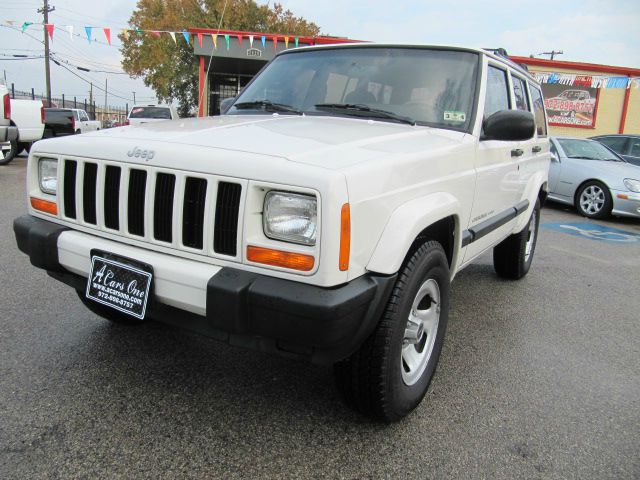 2001 Jeep Cherokee Touring Convertible 2D