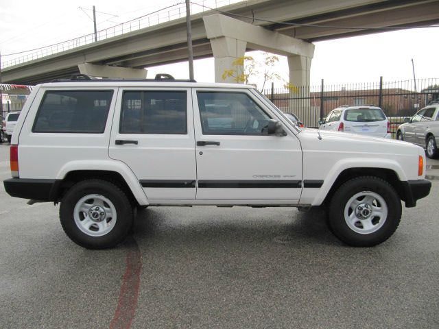 2001 Jeep Cherokee Touring Convertible 2D