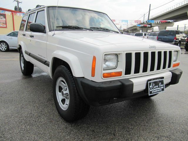 2001 Jeep Cherokee Touring Convertible 2D