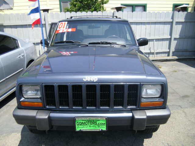 2001 Jeep Cherokee Base GLS LX