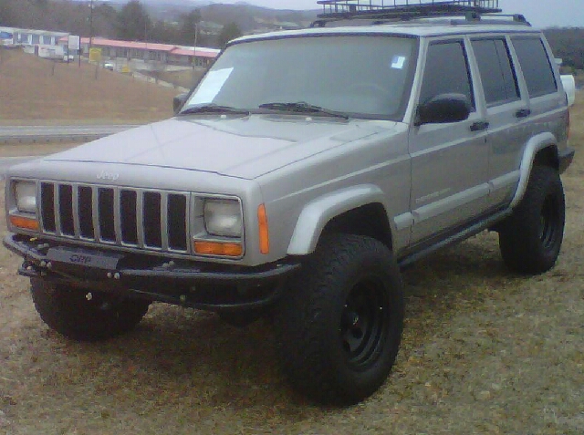 2001 Jeep Cherokee Bucket