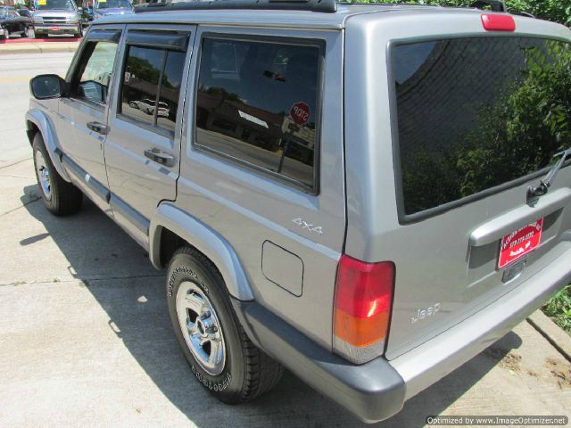 2001 Jeep Cherokee Base GLS LX