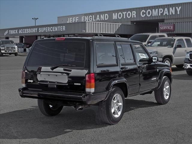 2001 Jeep Cherokee GSX