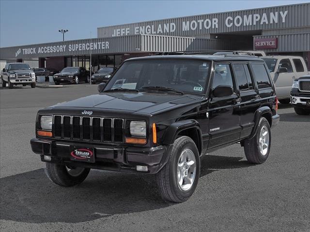 2001 Jeep Cherokee GSX