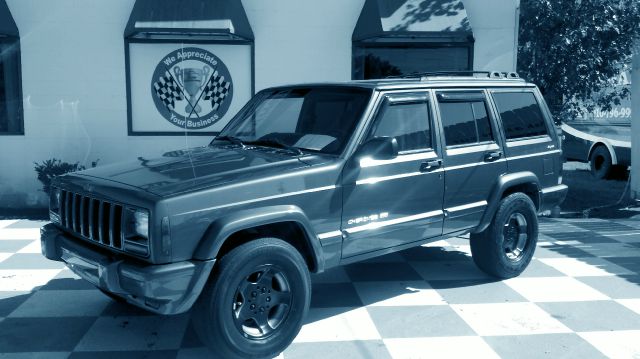 2001 Jeep Cherokee Cross Country