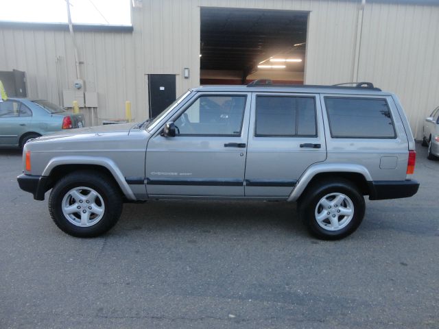 2001 Jeep Cherokee Touring Convertible 2D