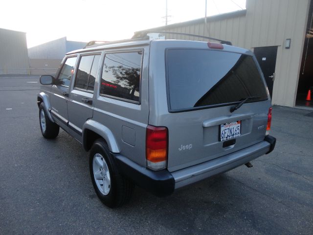 2001 Jeep Cherokee Touring Convertible 2D