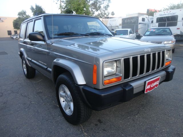 2001 Jeep Cherokee Touring Convertible 2D