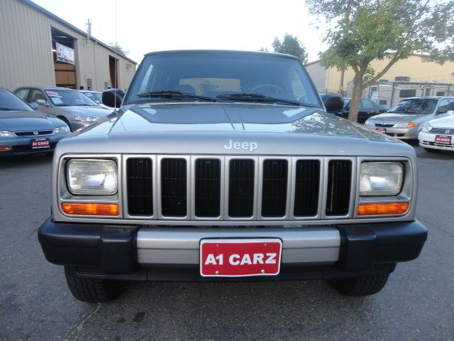 2001 Jeep Cherokee Touring Convertible 2D