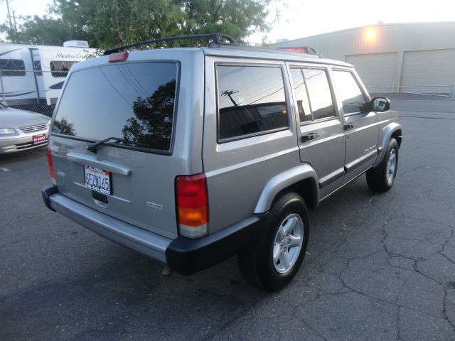 2001 Jeep Cherokee Touring Convertible 2D