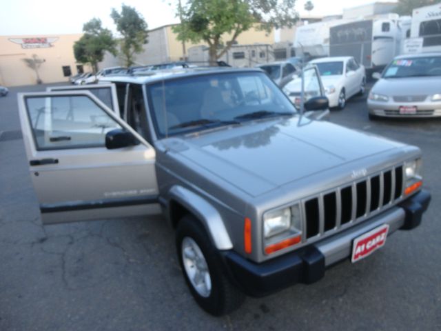 2001 Jeep Cherokee Touring Convertible 2D